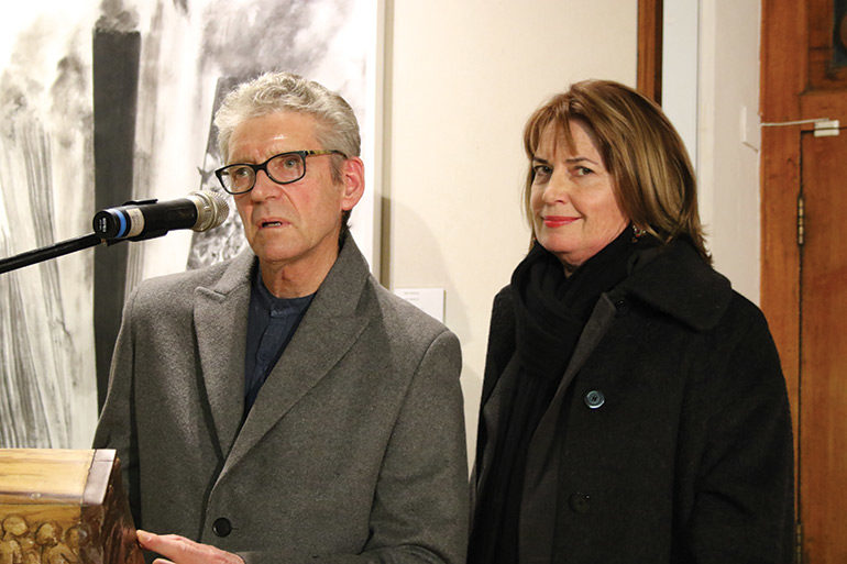 Ben Botma and Prof. Naòmi Morgan