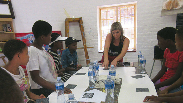 printing workshop