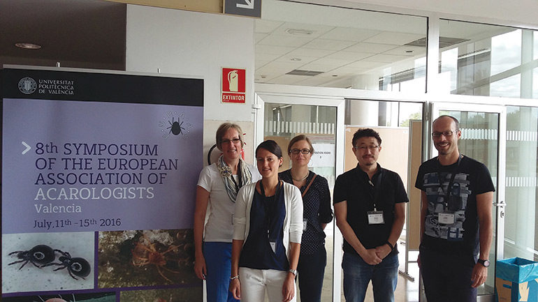 Acarologist-attends-symposium-in-Spain