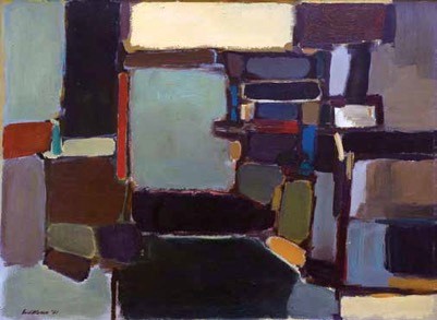 Eben van der Merwe Autumn landscape