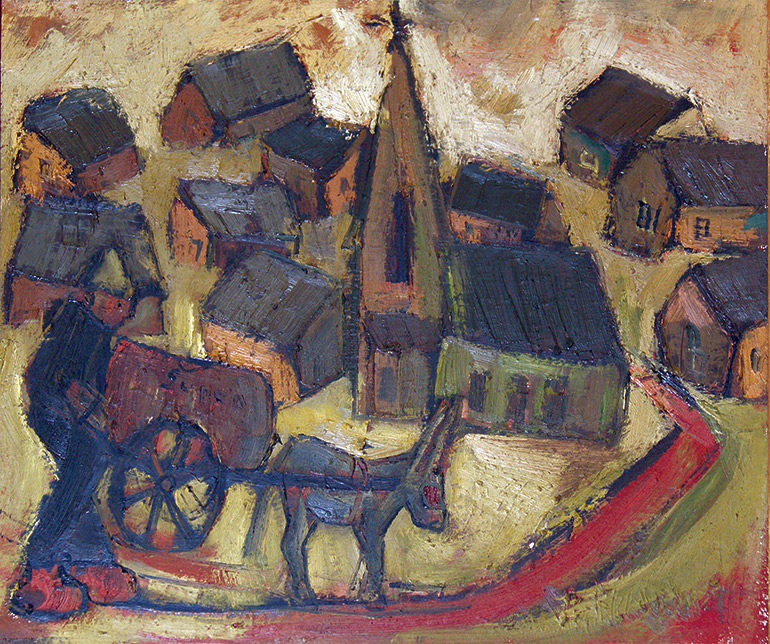 Frans-Martin-Claerhout,-Kerkie