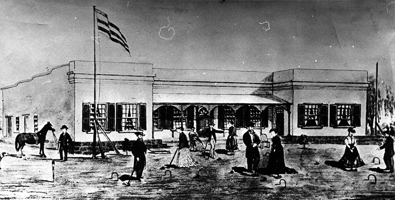 Kroukiespelers-1880s