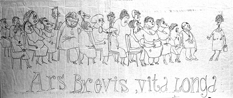 Marianne Podlashuc, Ars Brevis vita longa